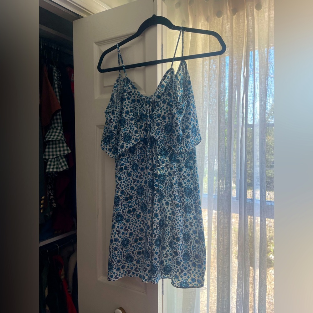 Sundress - Blue floral